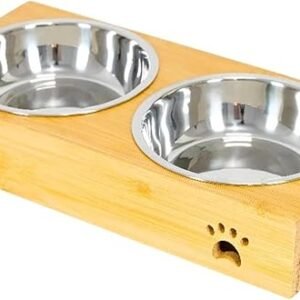 gamelle élégante pour chien adorable