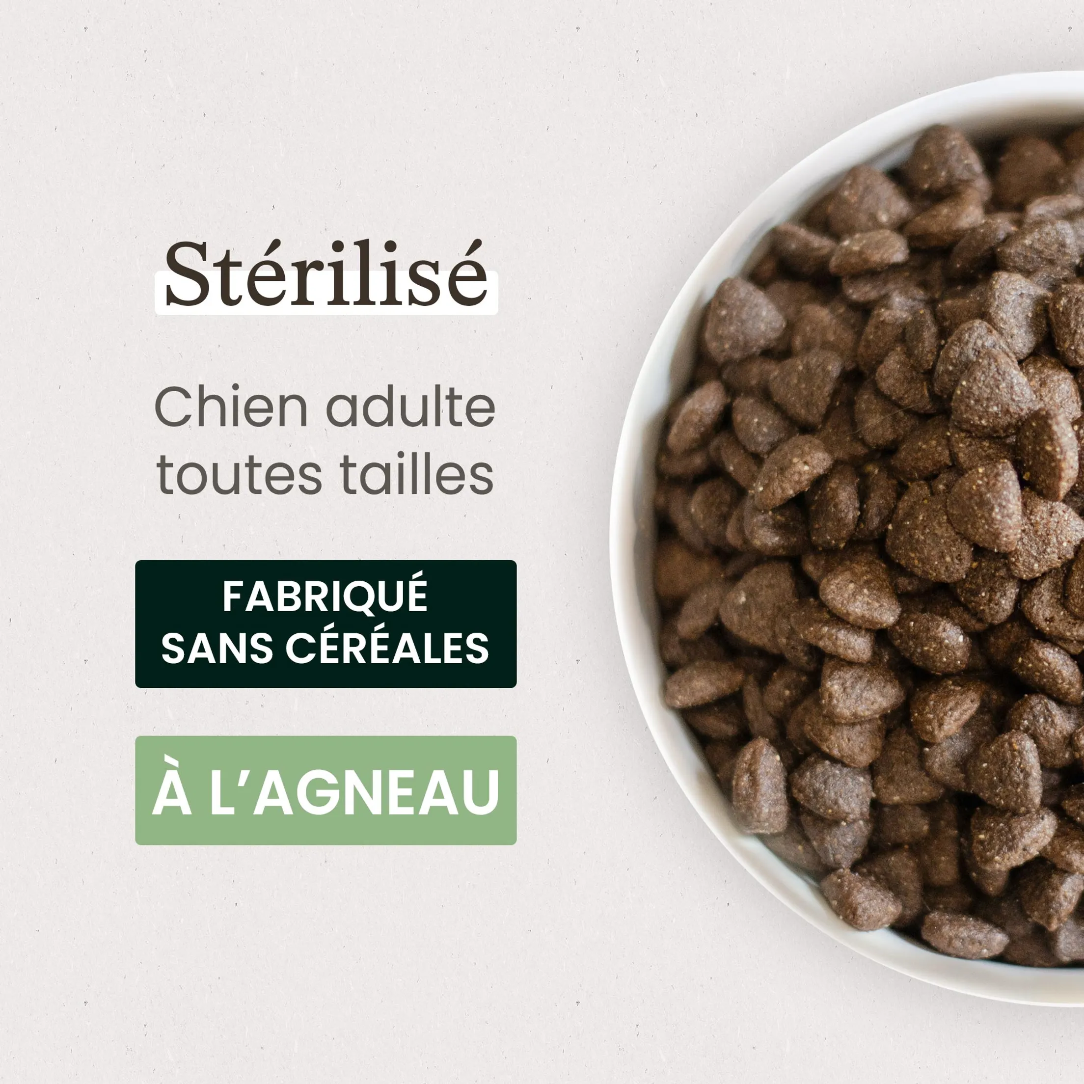 croquettes sans céréales pour chien stérilisé croquettes sans céréales pour chien stérilisé
