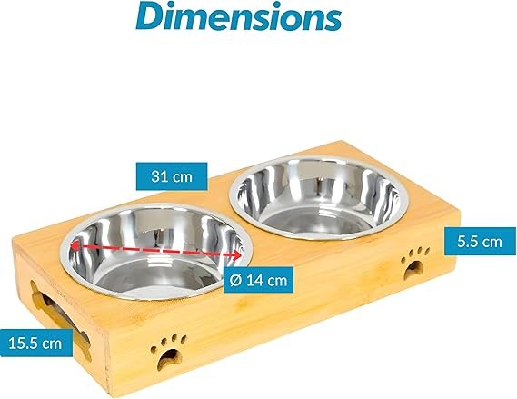 gamelle élégante pour chien adorable gamelle élégante pour chien adorable