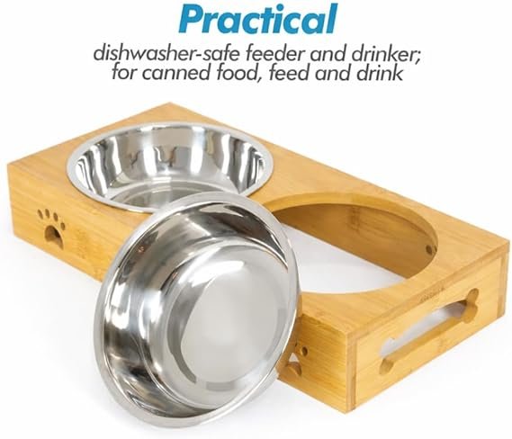 gamelle élégante pour chien adorable gamelle élégante pour chien adorable